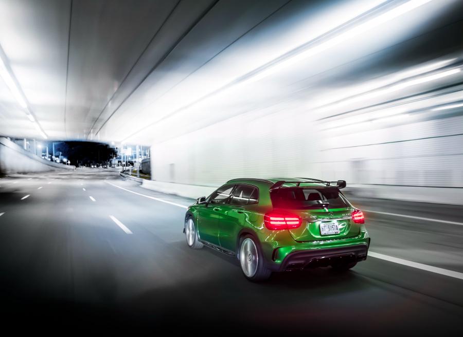  Mercedes-AMG GLA45 4Matic (X156) 2017 года  (NA) (фото 8 из 31)